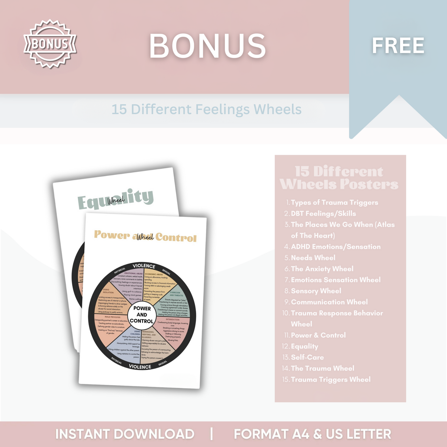 My Therapy Blueprint Bundle