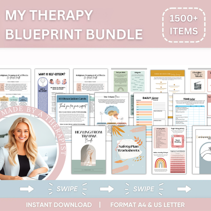 My Therapy Blueprint Bundle