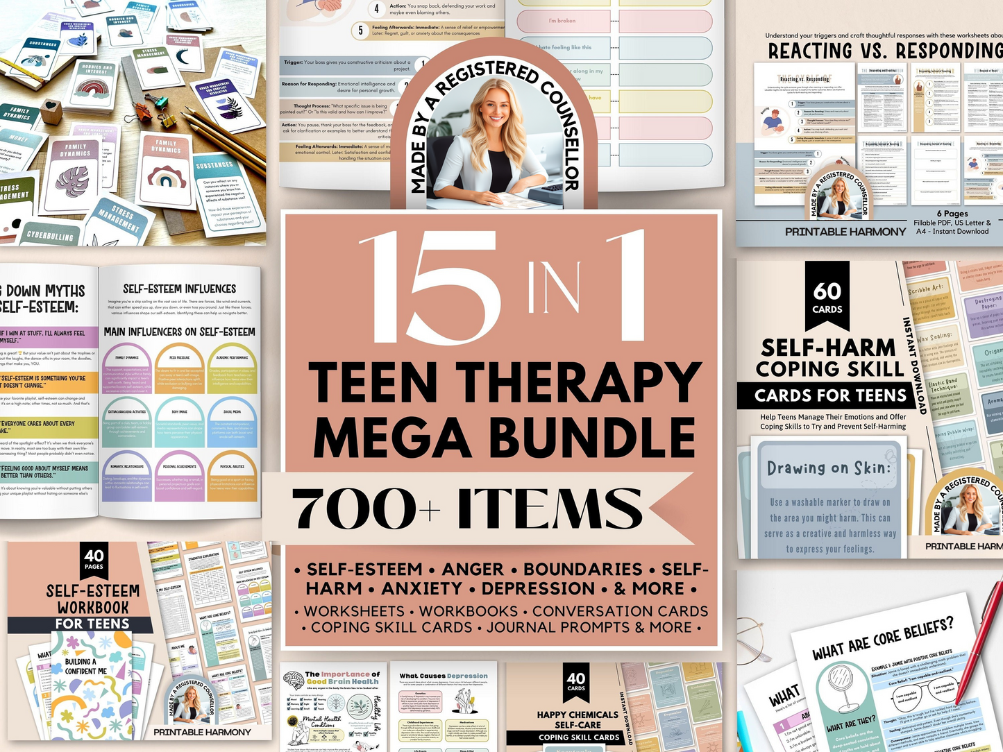 Teen Therapy MEGA Bundle