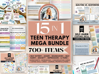 Teen Therapy MEGA Bundle