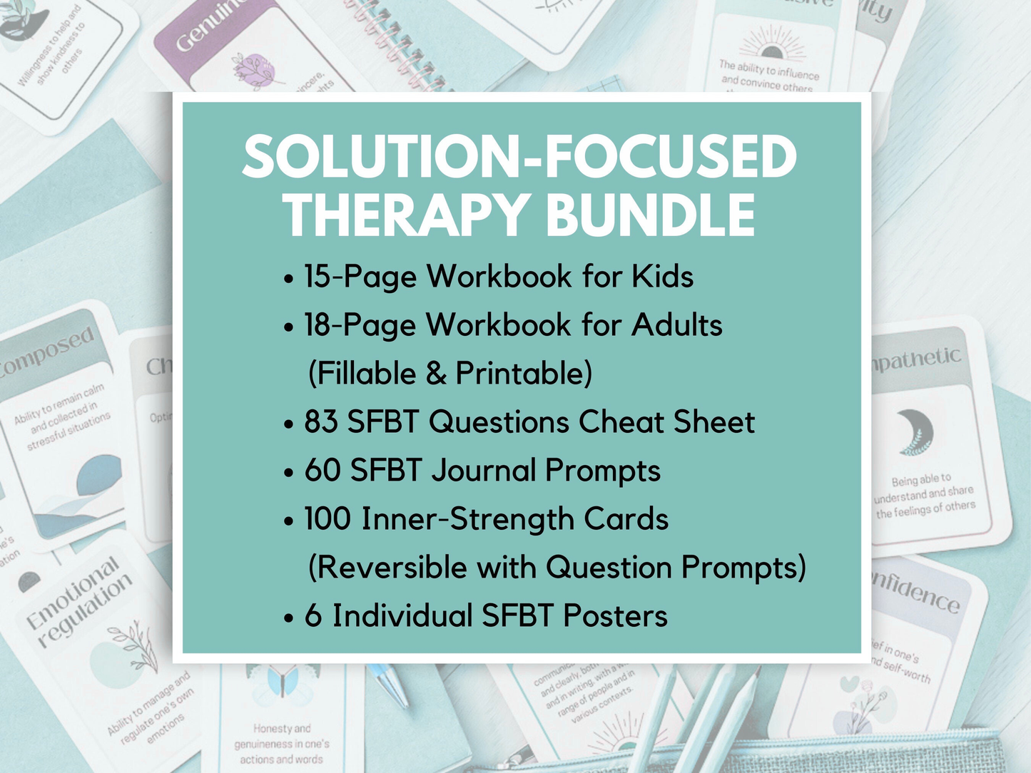 Solution Focused Therapy MEGA Bundle