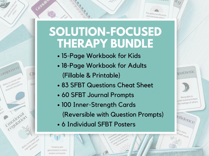 Solution Focused Therapy MEGA Bundle