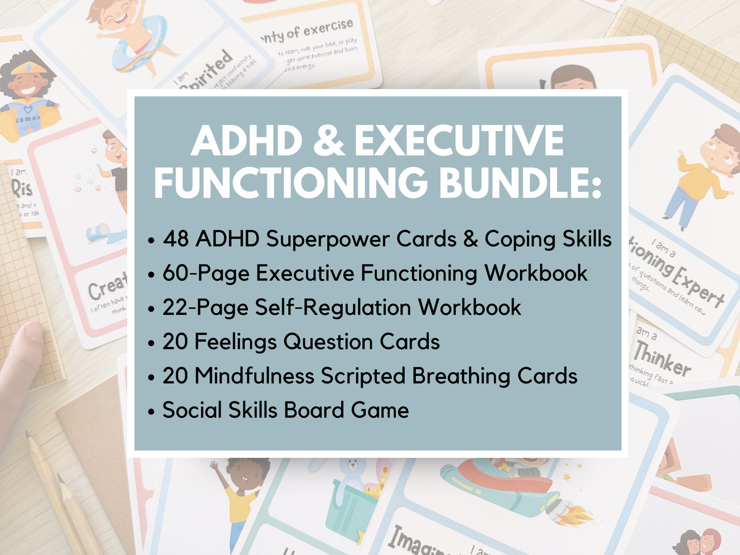 ADHD Executive Functioning MEGA Bundle