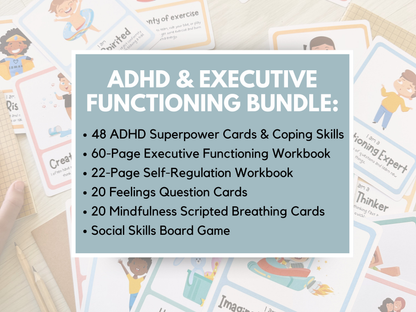 ADHD Executive Functioning MEGA Bundle