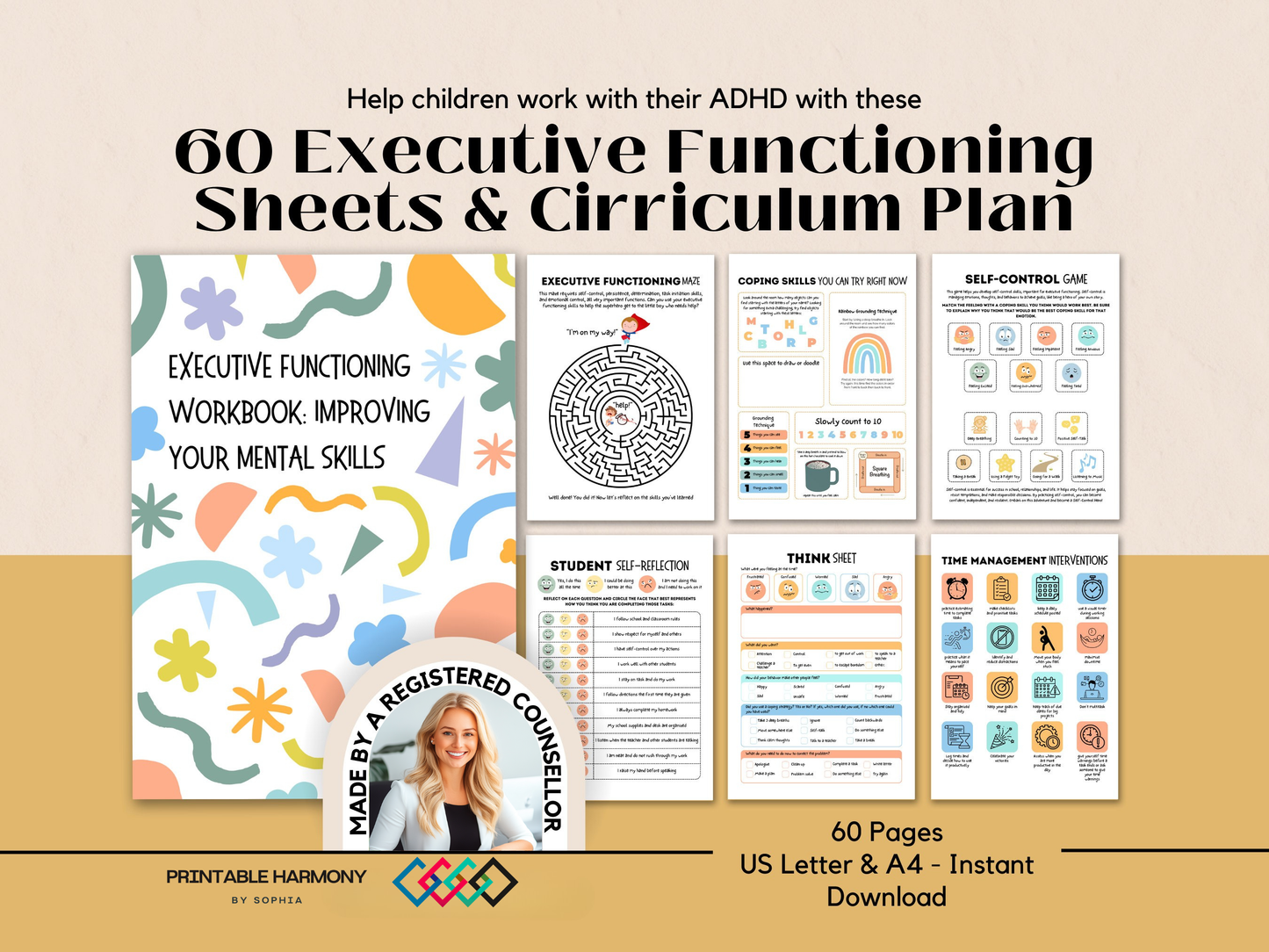 ADHD Executive Functioning MEGA Bundle