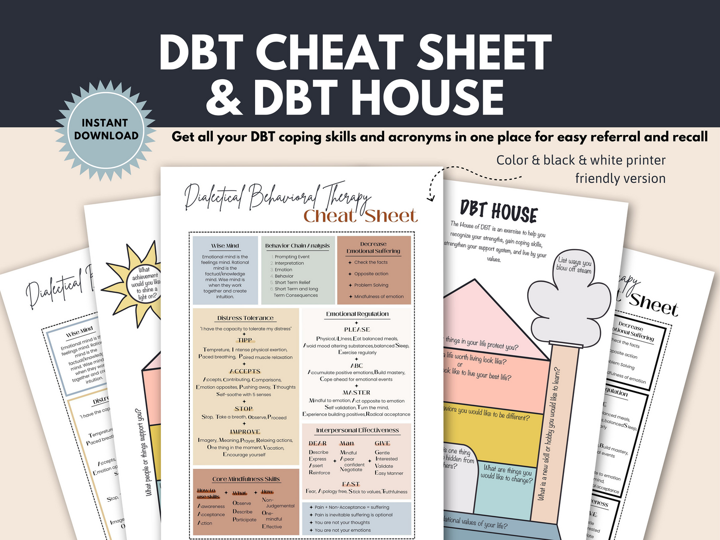 DBT MEGA Bundle